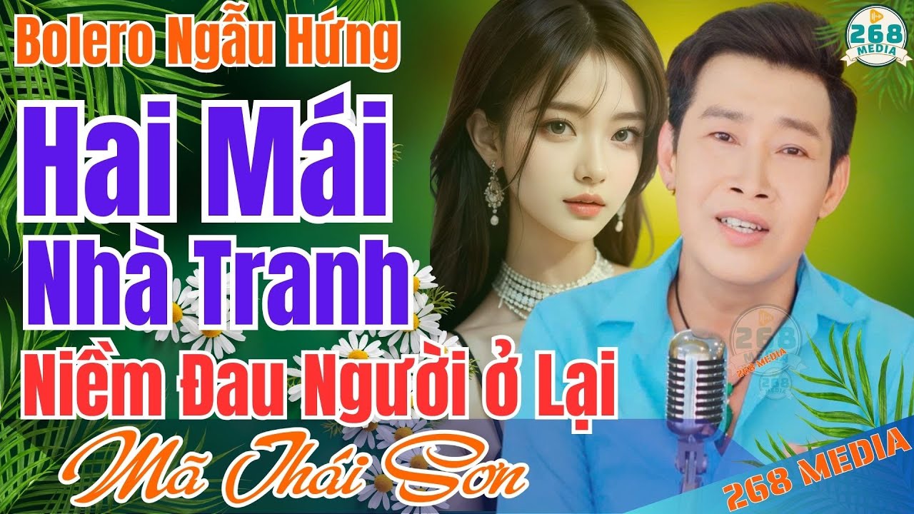 Liên Khúc Nhạc Sến Trữ Tình - Mã Thái Sơn, Hai Mái Nhà Tranh, Niềm Đau Người Ở Lại, Ngẫu Hứng Bolero