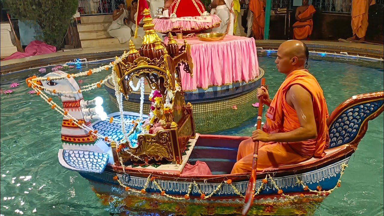 chandan yatra mahotsav 2023#iskcon Bhubaneswar