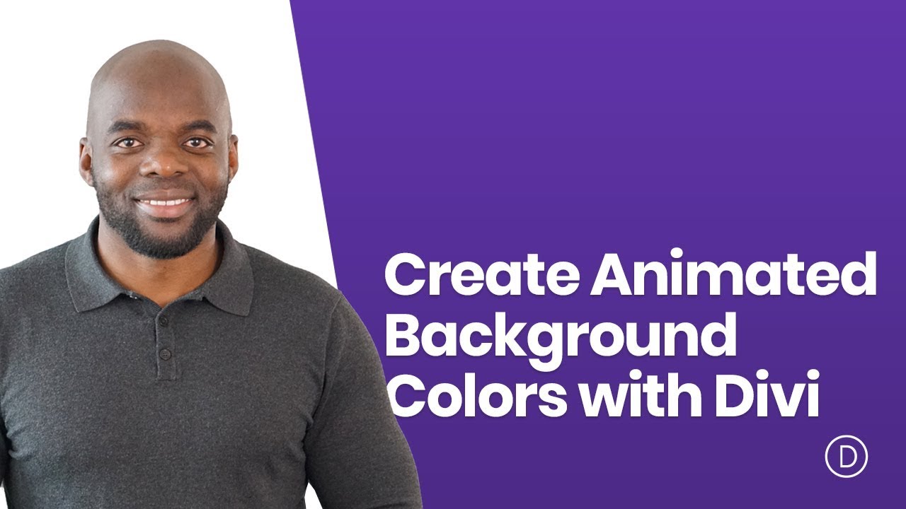 How to Create Animated Background Colors with Divi