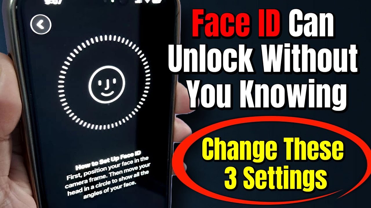 Warning: Your iPhone Face ID Can Unlock Without You Knowing &mdash; Change These 3 Settings Immediately