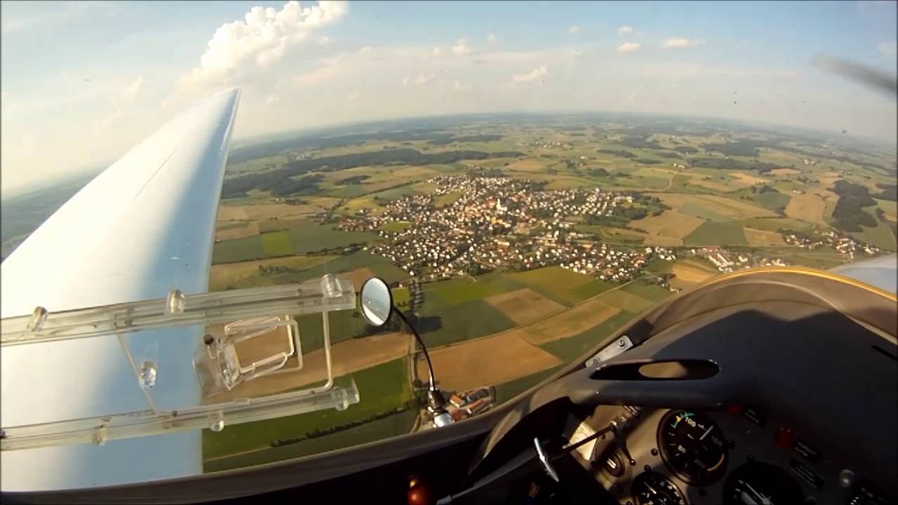 Rundflug Aichach (TMG) - Juni 2016