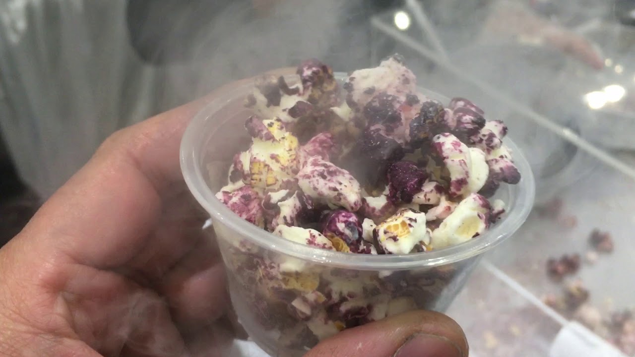 Nitro Frozen Popcorn