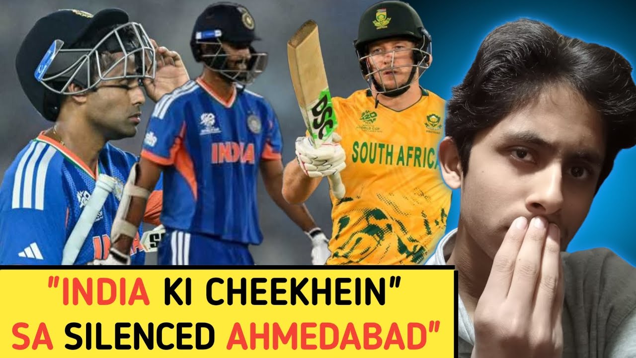 South Africa Silenced India 🇮🇳 In Ahmedabad🤯First Defeat After 2023 WC Final!