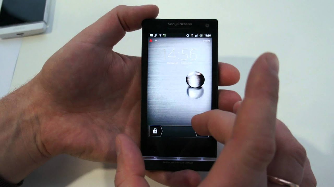 Sony Xperia S. Первый обзор.