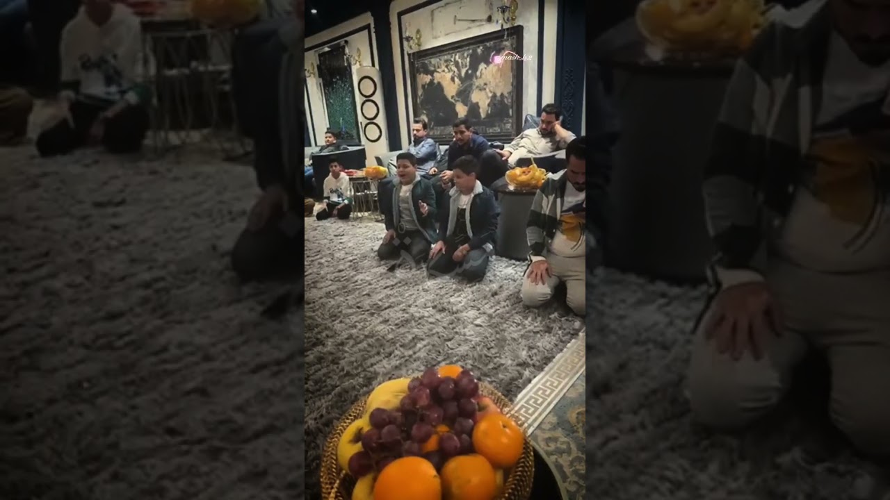 تذكار التراث الحُسيني في جلسة حُسينيه في موكب وحسينيه الكميل بوجود متسابقين المواسم السابقه