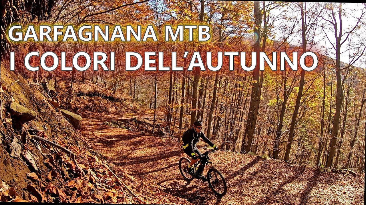 San Pellegrino in Alpe in MTB