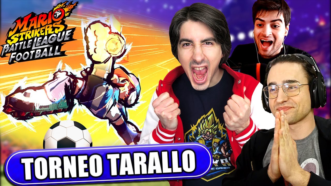 GOAL MAI VISTI PRIMA 😱 TORNEO TARALLO con TUBE e BLAZI 🏆 Mario Strikers Battle League Football ITA
