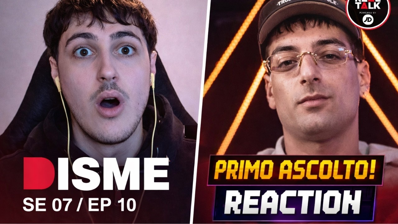 DISME - REAL TALK REACTION