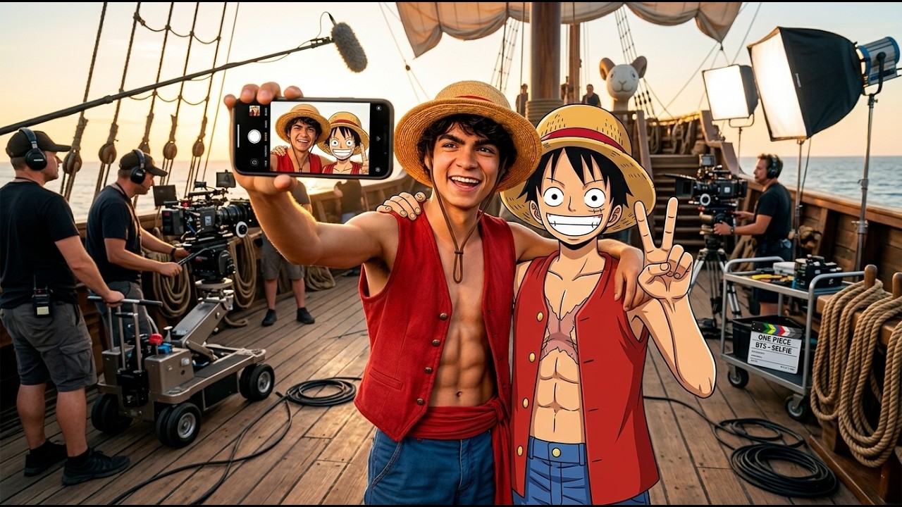 ONE PIECE Was Real? (Luffy, Zoro, Nami & More)