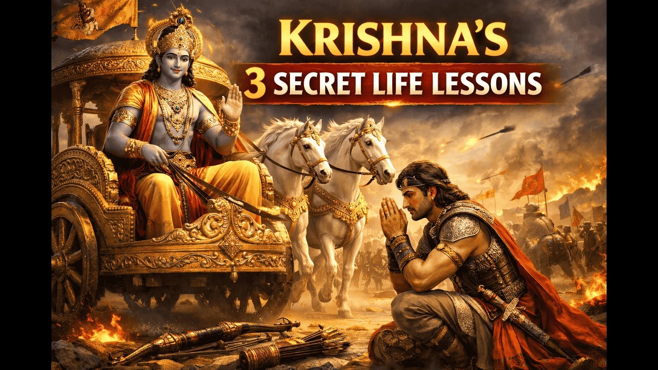 3 Words from Krishna That Changed Everything