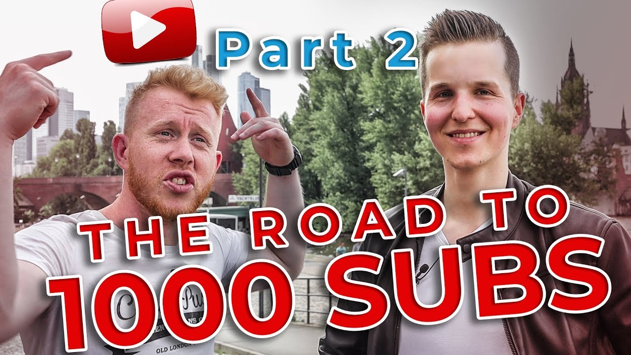 The Long Road to 1,000 Youtube Subs ft. Charles Rüffieux