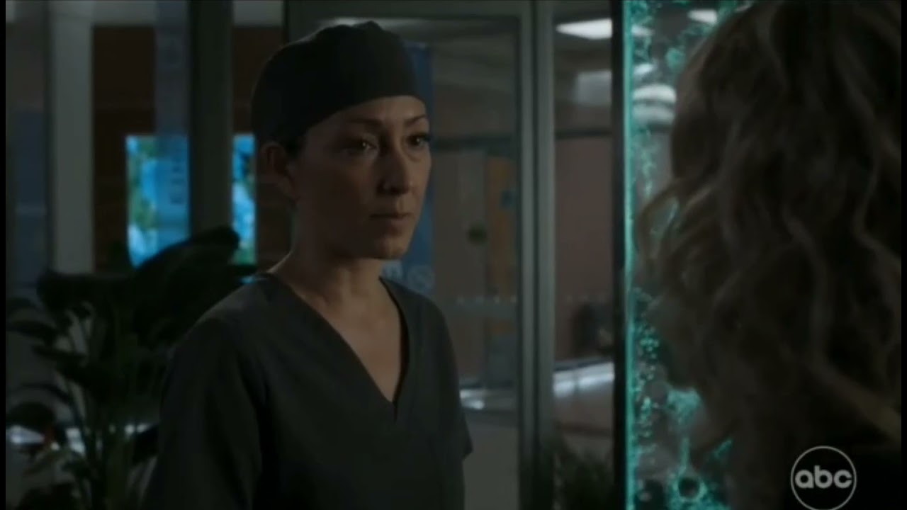 The Good Doctor 5x07 - Audrey confronts Salen