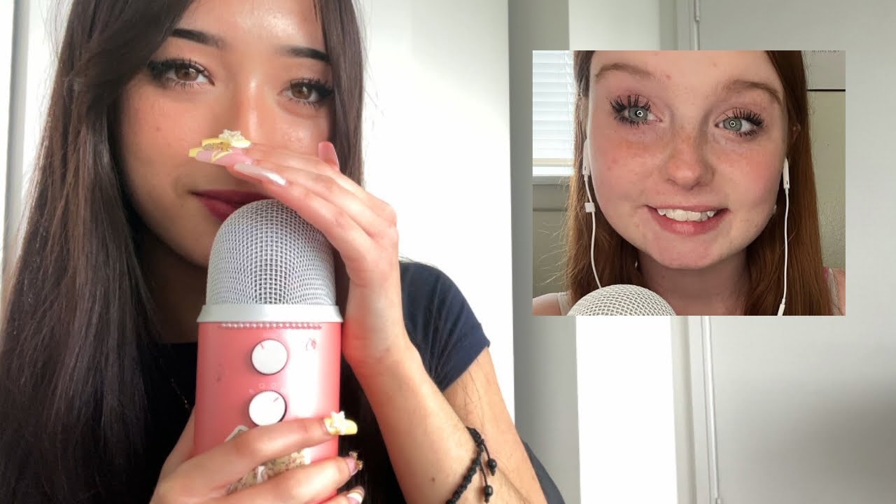 Whispering like Keara’s ASMR