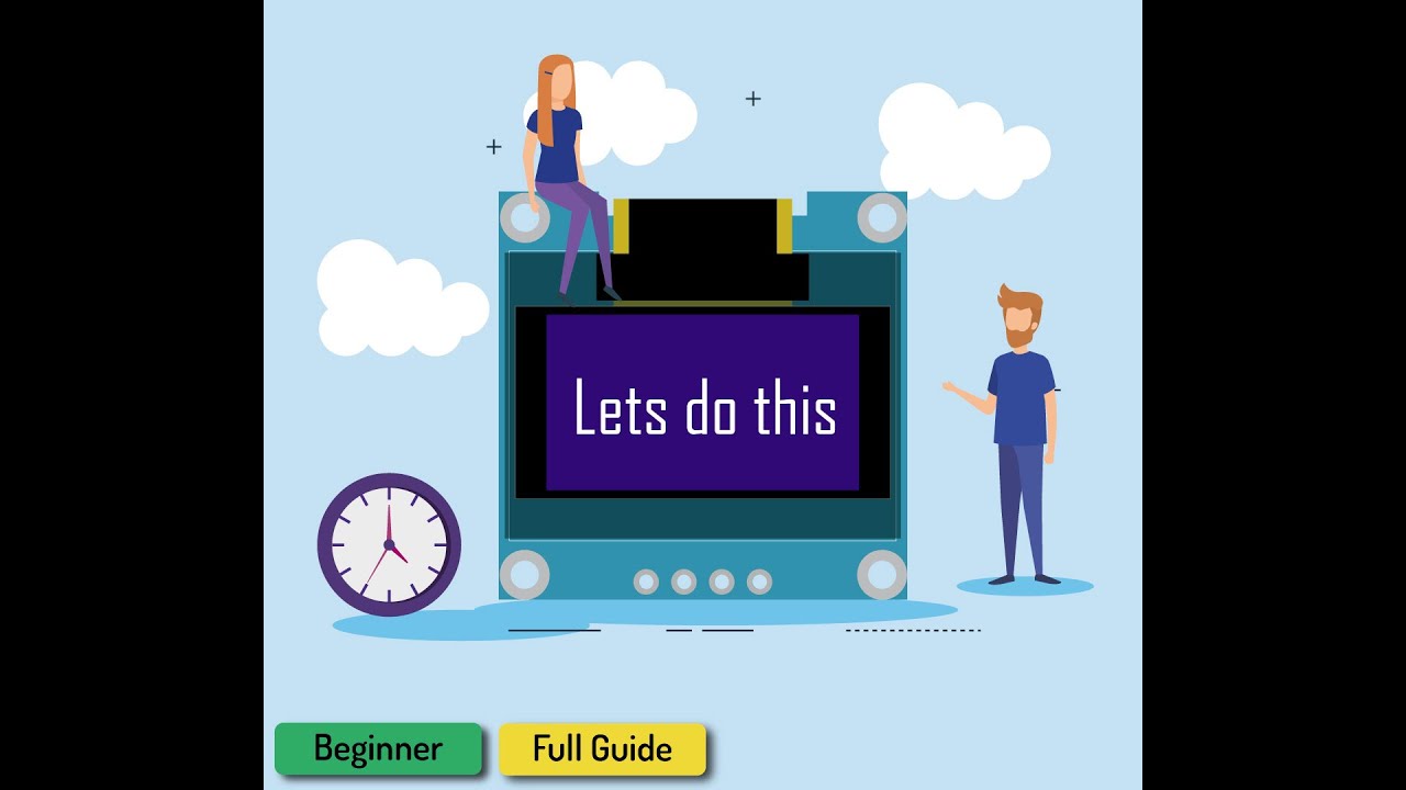 آموزش نحوه راه اندازی نمایشگر الد با آردوینو