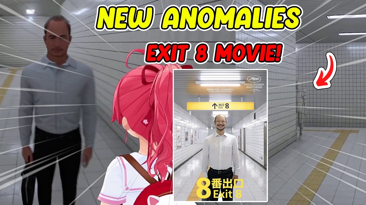 Exit 8 Gets a Movie and Miko Tries to Spot New Anomalies