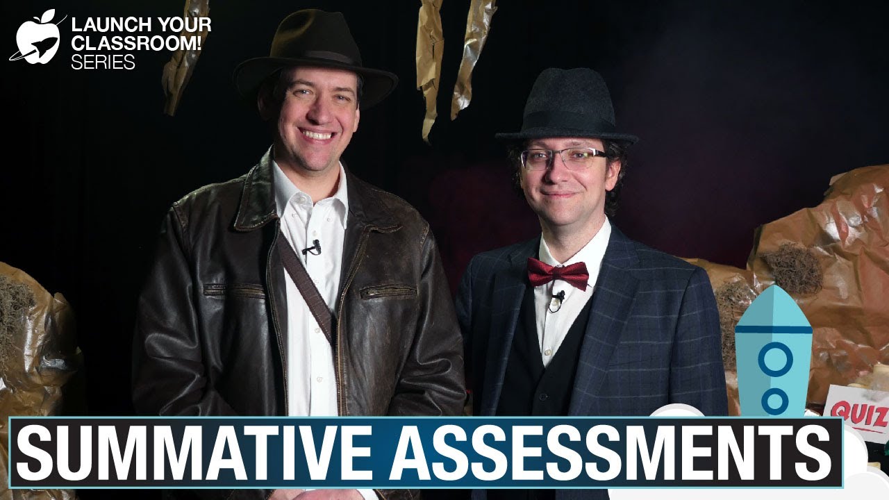 Summative Assessments: Launch Your Classroom! Episode 59