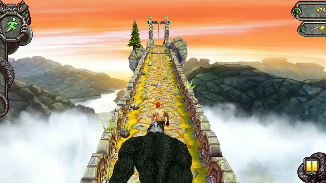 Temple run 2 gaming video full video watch and enjoy my friends @Prakashbhattarai3686