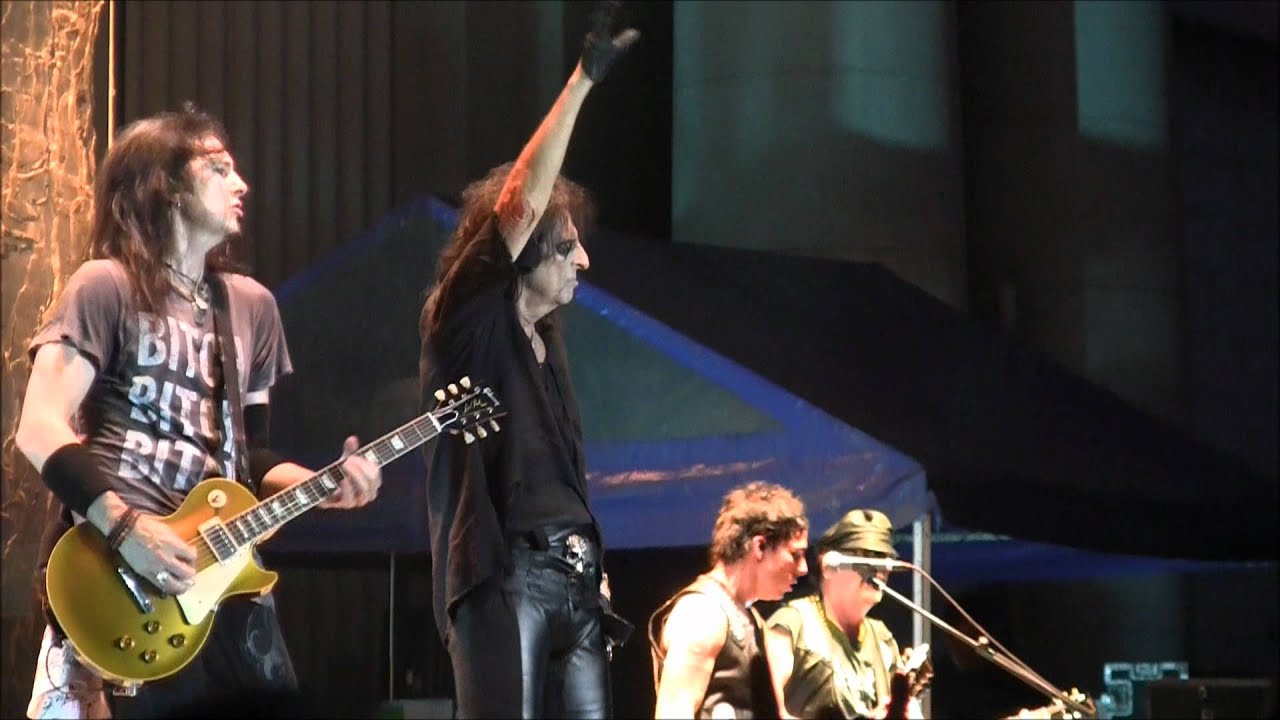 Alice Cooper - Hey Stoopid (LIVE, Bucuresti 2011) Full HD