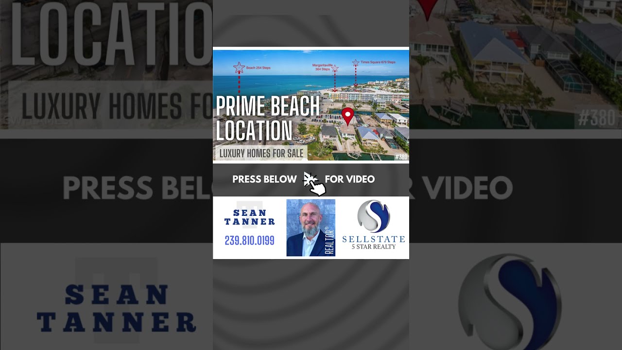 WATERFRONT HOME  | Fort Myers Beach | Luxury Homes For Sale in Southwest Florida Real Estate Market