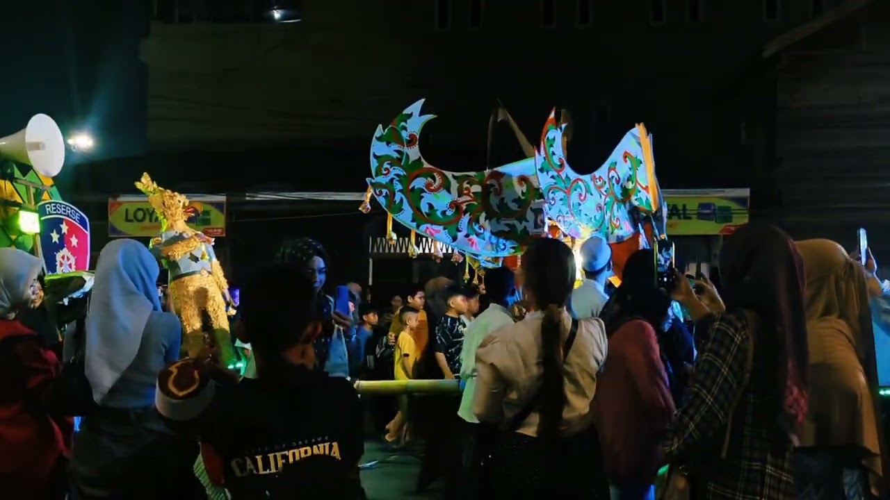 Takbiran Idul Fitri 2025 Kuala Tungkal