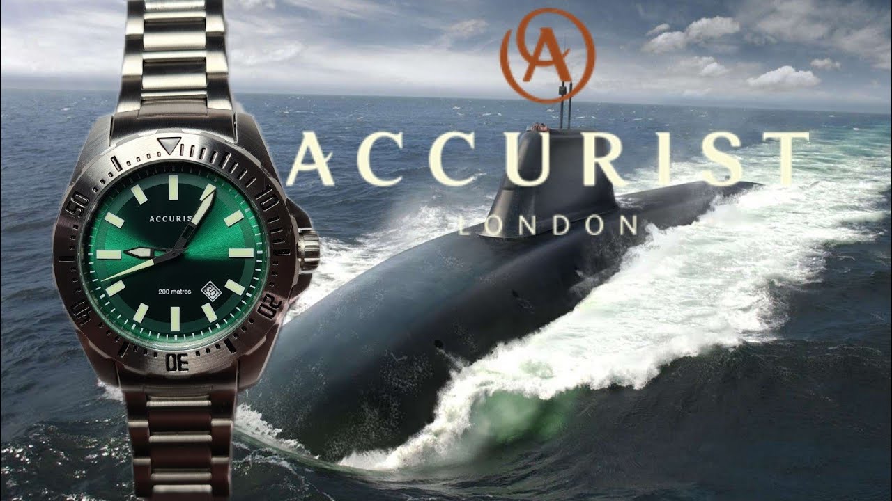 Accurist 7328 a 200m quartz diver. A challenger for the Casio Duro???