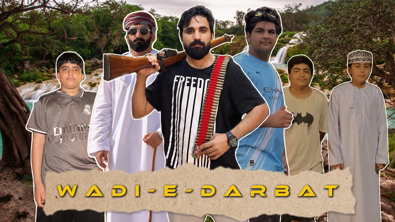 Wadi-e-Darbat | A Travel Vlog | Salalah Oman 🇴🇲Exploring the waterfalls, mountains, and Etc..