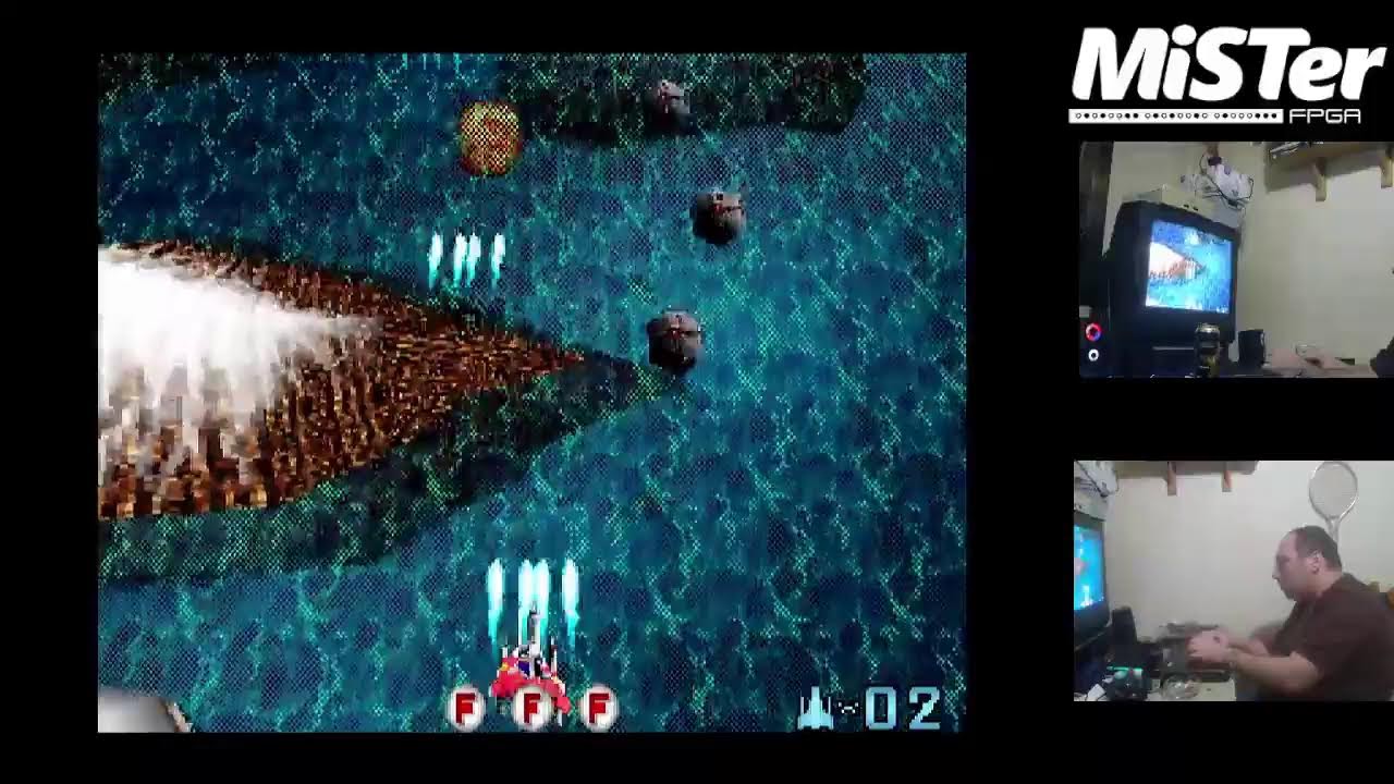 Terra Cresta 3d(Saturn)(Mister FPGA)