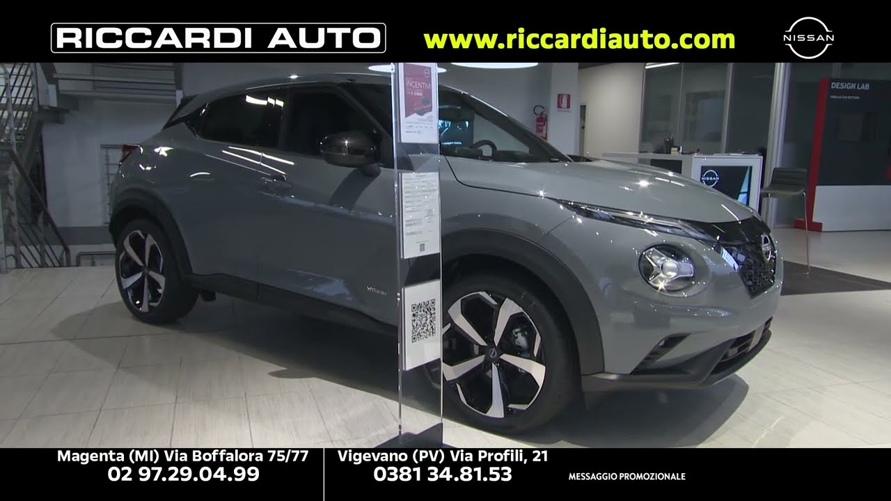 RICCARDI AUTO NISSAN 16-2-24 - LA VETRINA DELL'AUTO