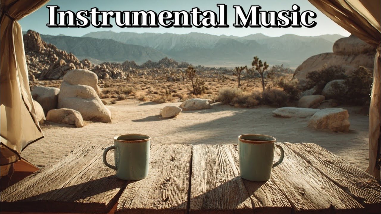 Soothing Instrumental Music for Relaxation – Calm Flute with Guitar