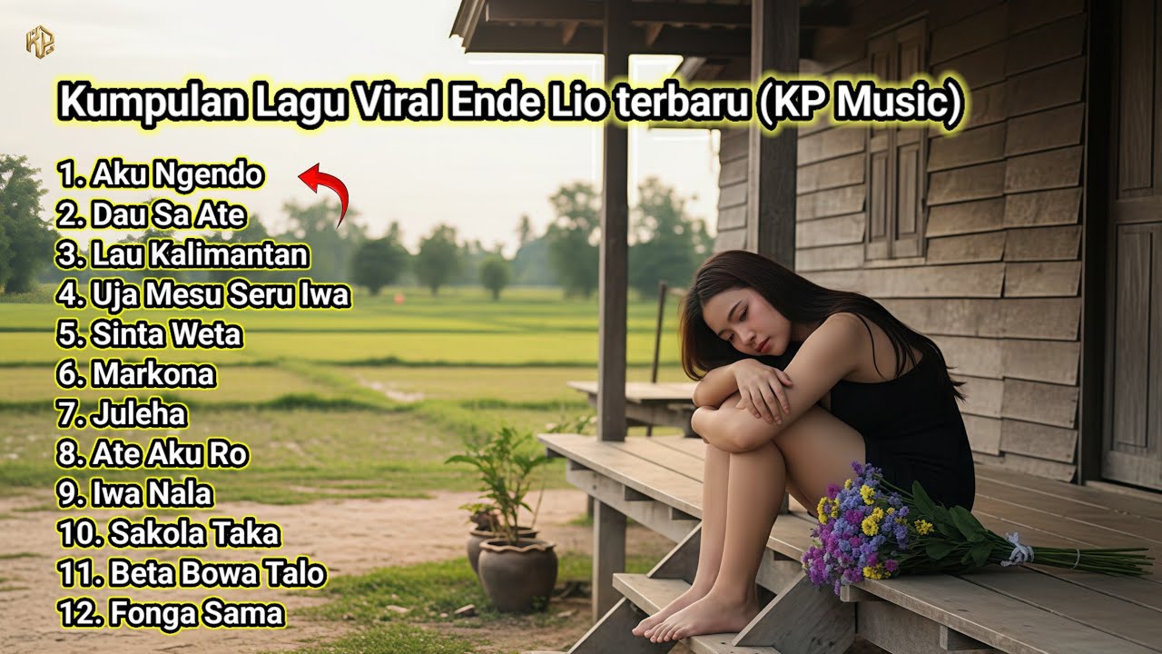 Lagu Ende Lio Viral Terbaru 2026 | Aku Ngendo, Dau Sa Ate, Kau Kalimantan, Sinta Weta, Markona