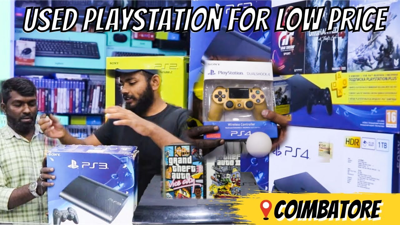 Used PlayStation For Low Price In Coimbatore || Sony || Tamil ||