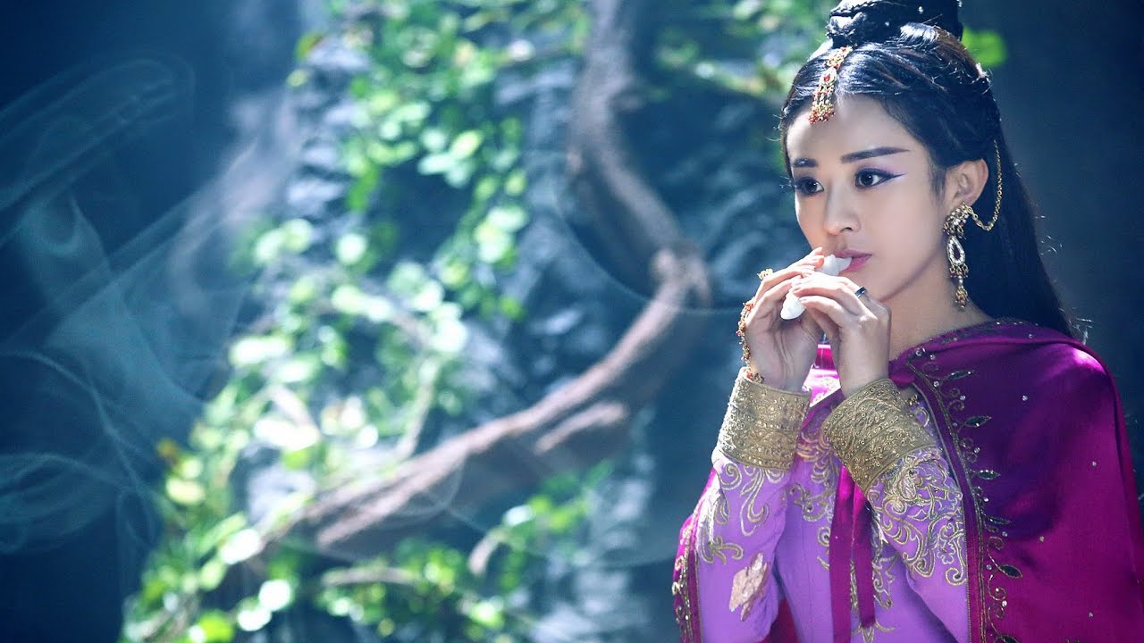 Beautiful Chinese Music ♪ Chinese bamboo flute Relaxing Music ▷ Moonlight Over the Lotus Pond