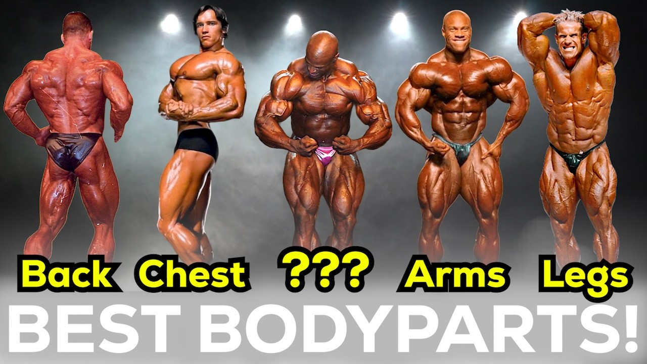 The Best Bodypart of Every Mr. Olympia Champion...