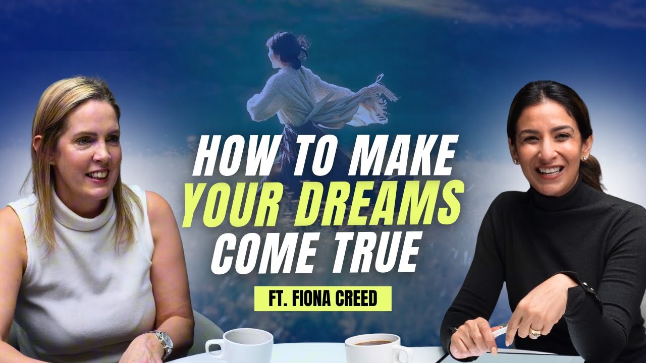 From Visualising To Making It Reality | Fiona Creed | HON EP30