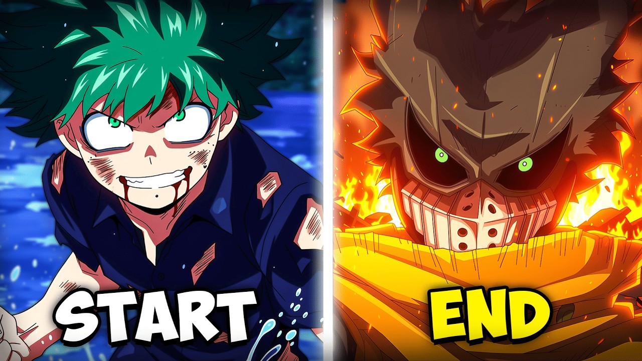 The FULL Story of My Hero Academia in 201 Minutes