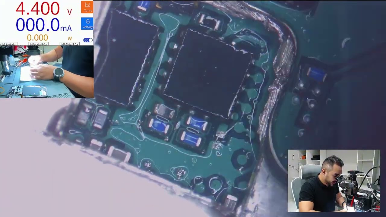Sam S23 NÃO LIGA (Placa Dual Board) Reparo na Integra