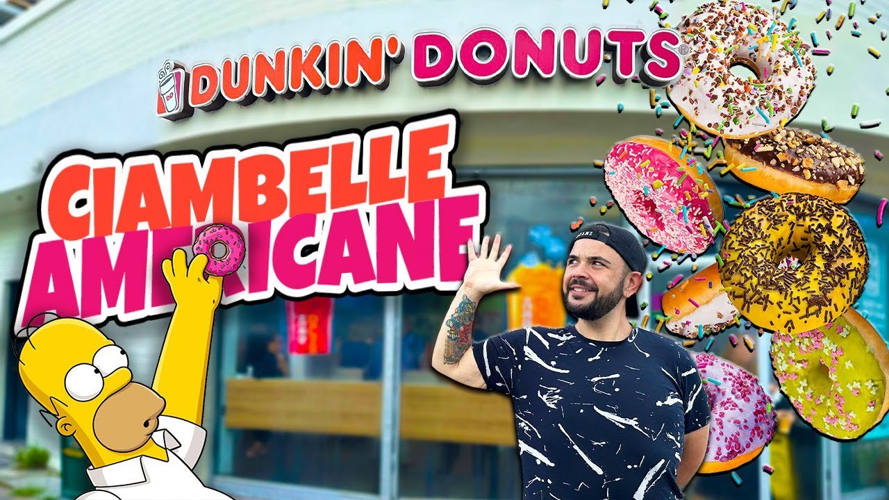 Provo Le DONUTS Americane da DUNKIN' DONUTS