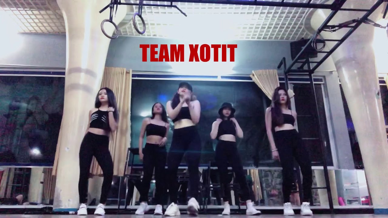 QUẨY NHAC KHMER |XOTIT CHOREOGRAPHY | TEAM XOTIT