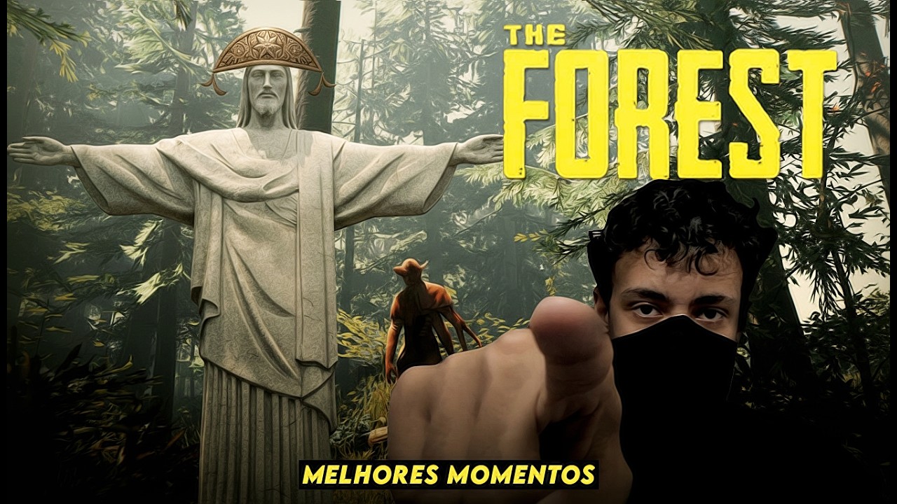 MELHORES MOMENTOS (depois de zerar) - The Forest (feat. Fallen_zhs)