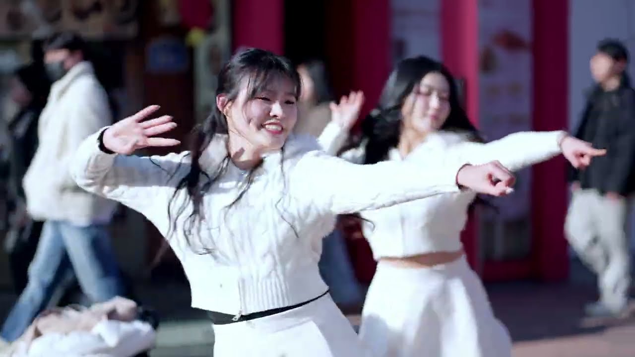 [ ROLY-POLY ] _ 댄스팀 퍼즈 _ 홍대 댄스 버스킹 _ 26-1-31