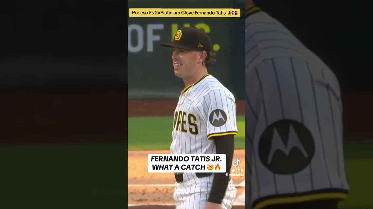 FERNANDO TATIS JR.  Mejores Atrapadas 