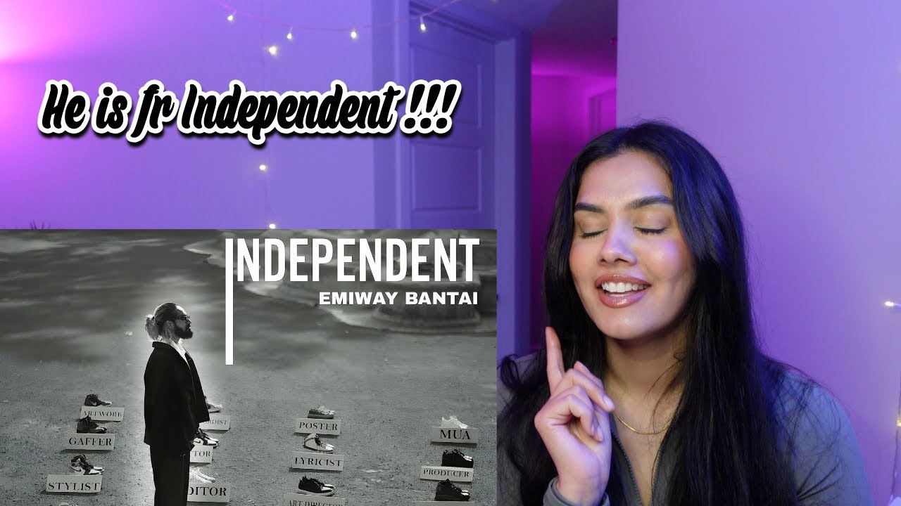 EMIWAY BANTAI - INDEPENDENT | (PROD BY - TOKYO) | OFFICIAL MUSIC VIDEO AP REACTS