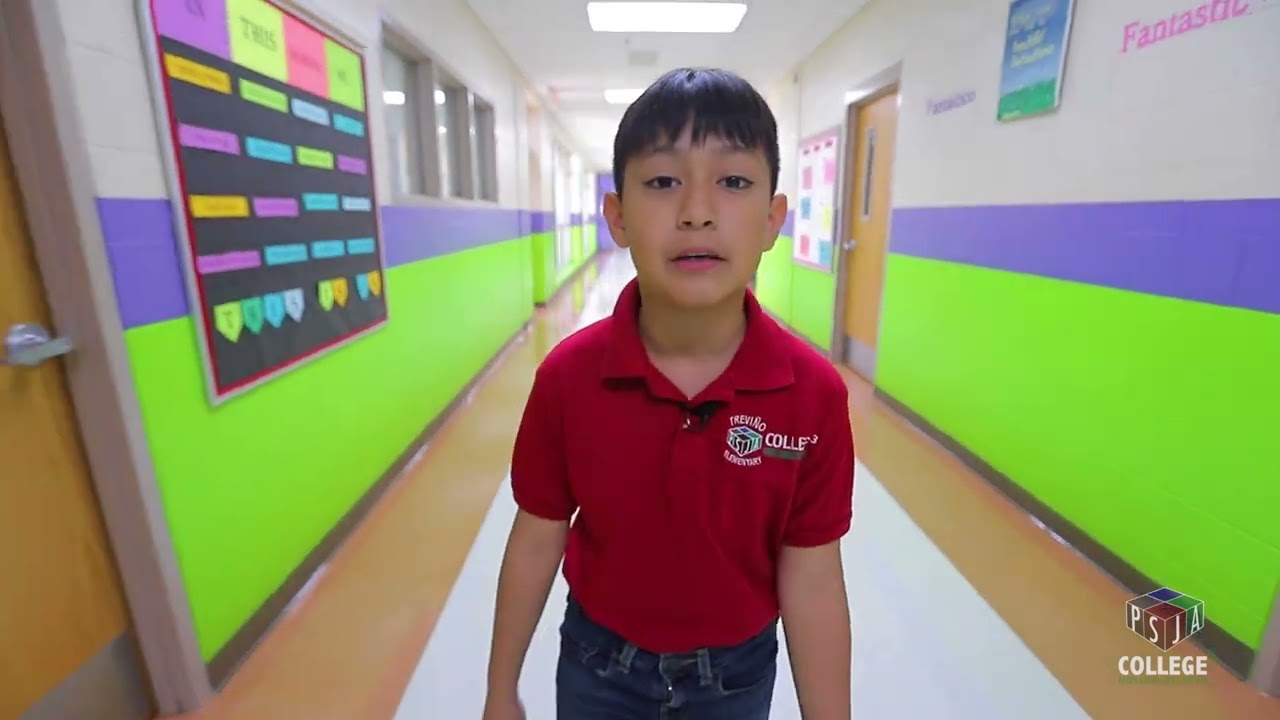 PSJA ISD Treviño Elementary School Tour