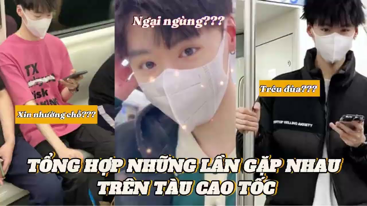[TỔNG HỢP] Những Lần Gặp Gỡ Trên Tàu Cao Tốc #love #lovestory #douyin #couple #viralvideo #funny