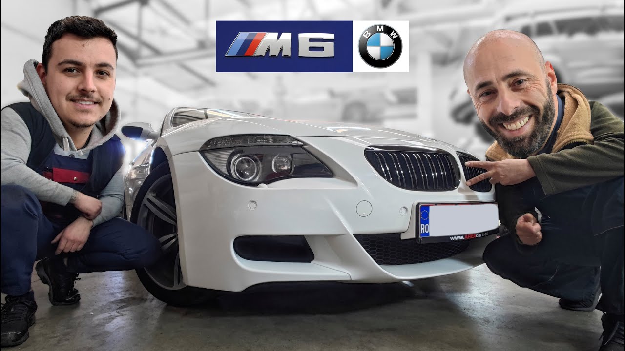 DE CE NU PORNESTE UN BMW M6 V10? 🥶
