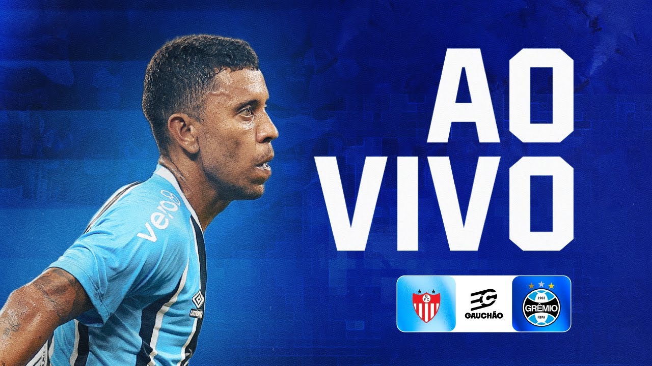 NA RAÇA! 2º TEMPO I TRANSMISSÃO AO VIVO - GUARANY X GRÊMIO