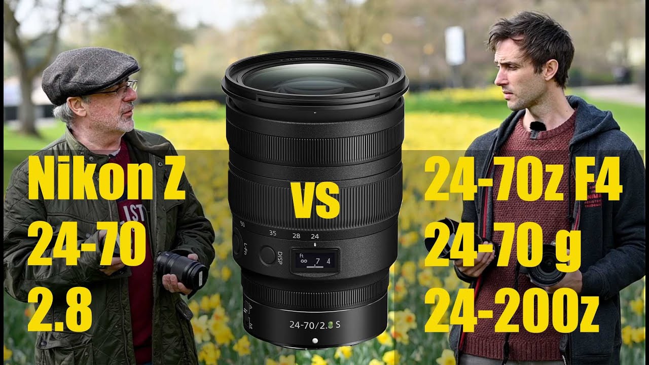 Nikon 24-70 Battle Off!