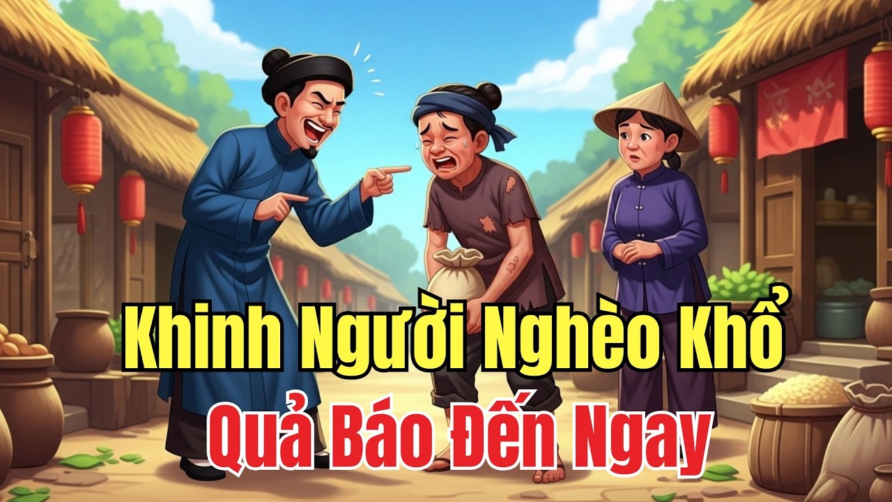 Chuyện Nhân Quả: Kẻ Giàu Có Coi Thường Người Nghèo – Đến Khi Quả Báo Ập Đến Thì Không Kịp Trở Tay