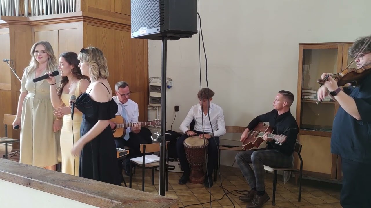 Przyjdź jak deszcz - Ola Korzeniewska, TOK Trio i Przyjaciele (oprawa muzyczna mszy ślubnej)