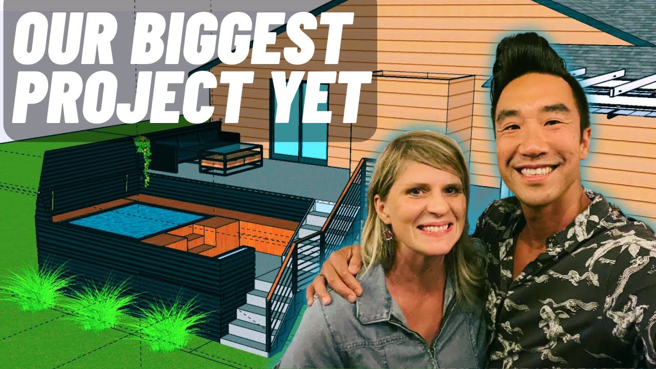 Transforming our Backyard into an Outdoor Oasis - Part 1